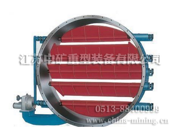 電動(dòng)窗式百葉閥